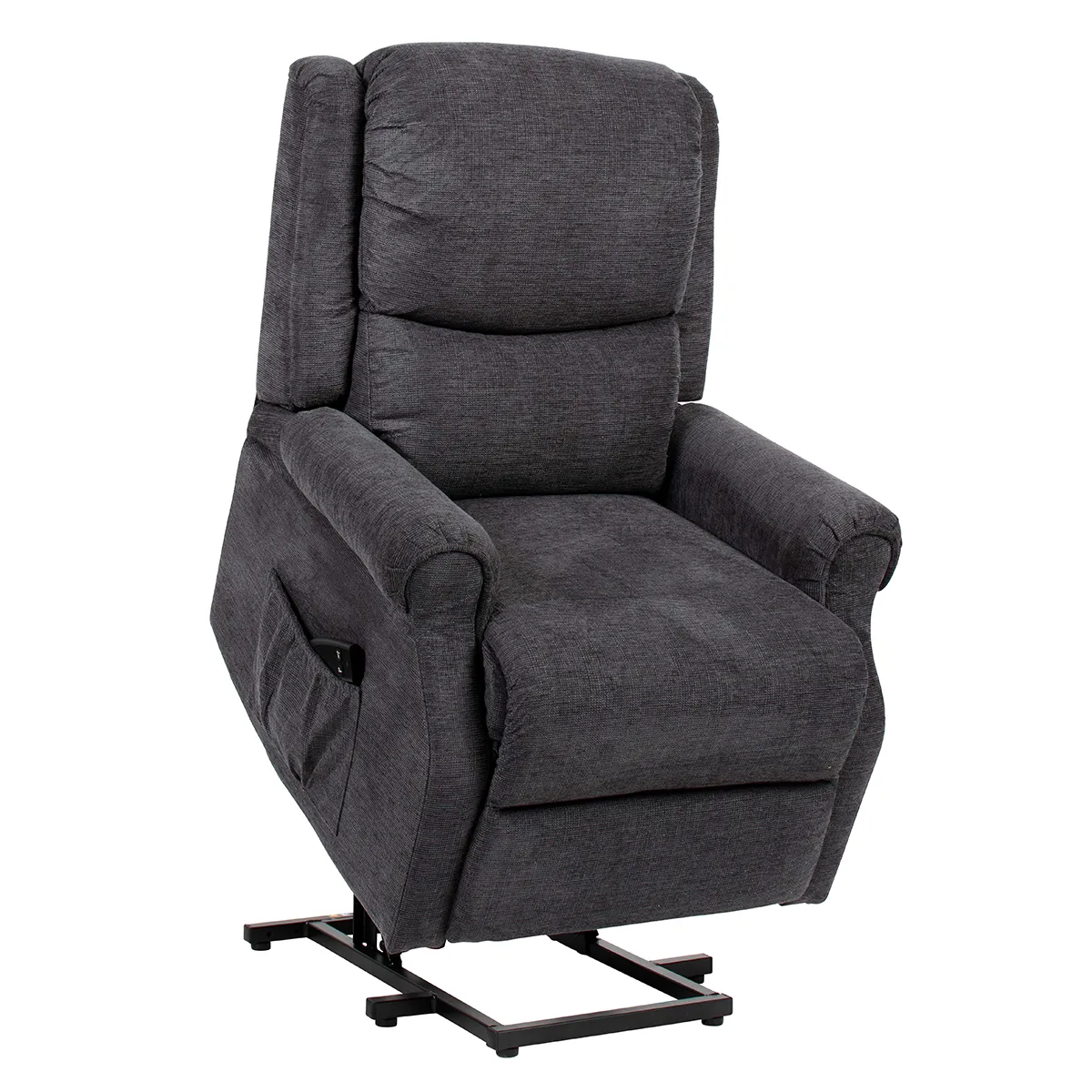 Nashville Rise and Recline Chair in Graphite Grey.jpg